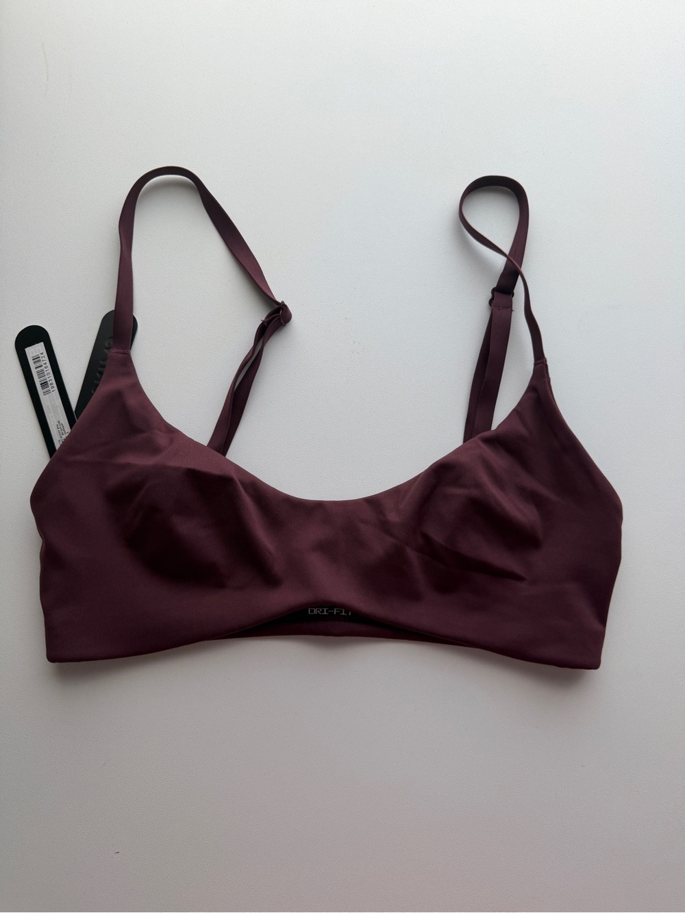 SKIMS Matte Scoop Bra Currant Size S NWT